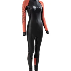 Venture Wetsuit W Black/Orange