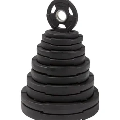 Viktpaket Deluxe 115kg, Viktpaket gummerade