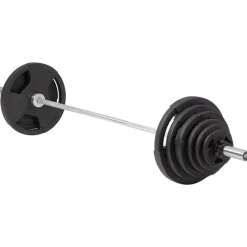 Viktpaket Deluxe 115kg, Viktpaket gummerade