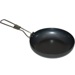 Vildmarkspanna Stål 24 Cm
