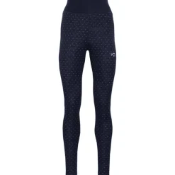 Vilma High Waist Pants Sea