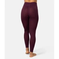 Vilma High Waist Pants Wine
