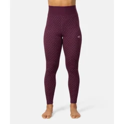 Vilma High Waist Pants Wine
