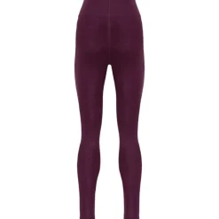 Vilma High Waist Pants Wine