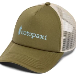 Vintage Trucker Hat Moss