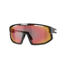 Vision Matt Black. Smoke With Red Multi