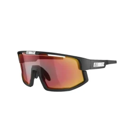 Vision Matt Black. Smoke With Red Multi