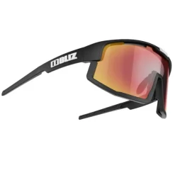 Vision Matt Black. Smoke With Red Multi