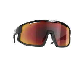 Vision Matt Black. Smoke With Red Multi