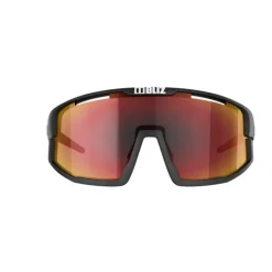 Vision Matt Black. Smoke With Red Multi