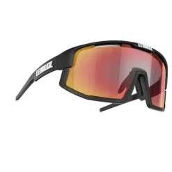 Vision Matt Black. Smoke With Red Multi