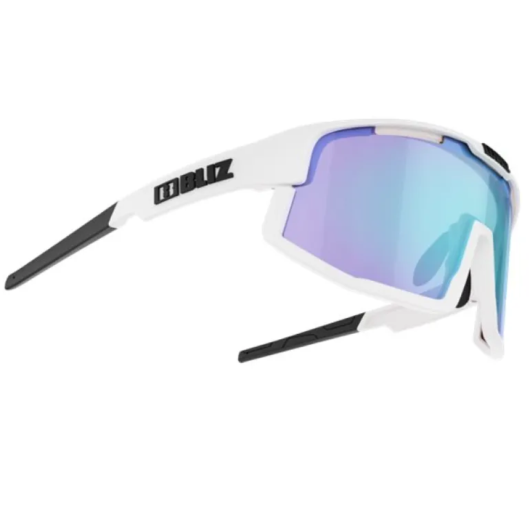 Vision Matt White. Smoke With Blue Multi