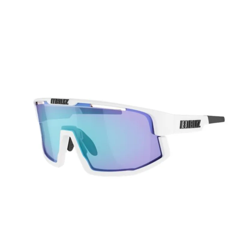 Vision Matt White. Smoke With Blue Multi
