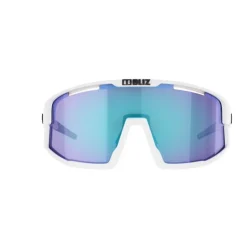 Vision Matt White. Smoke With Blue Multi