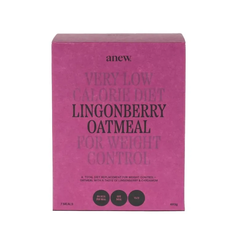 VLCD Lingonberry Oatmeal
