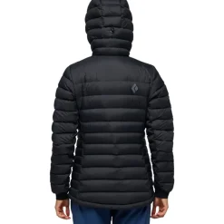 W Access Down Hoody Black