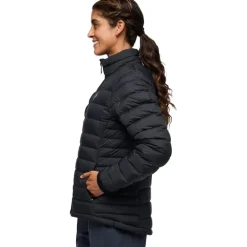 W Access Down Jacket Black