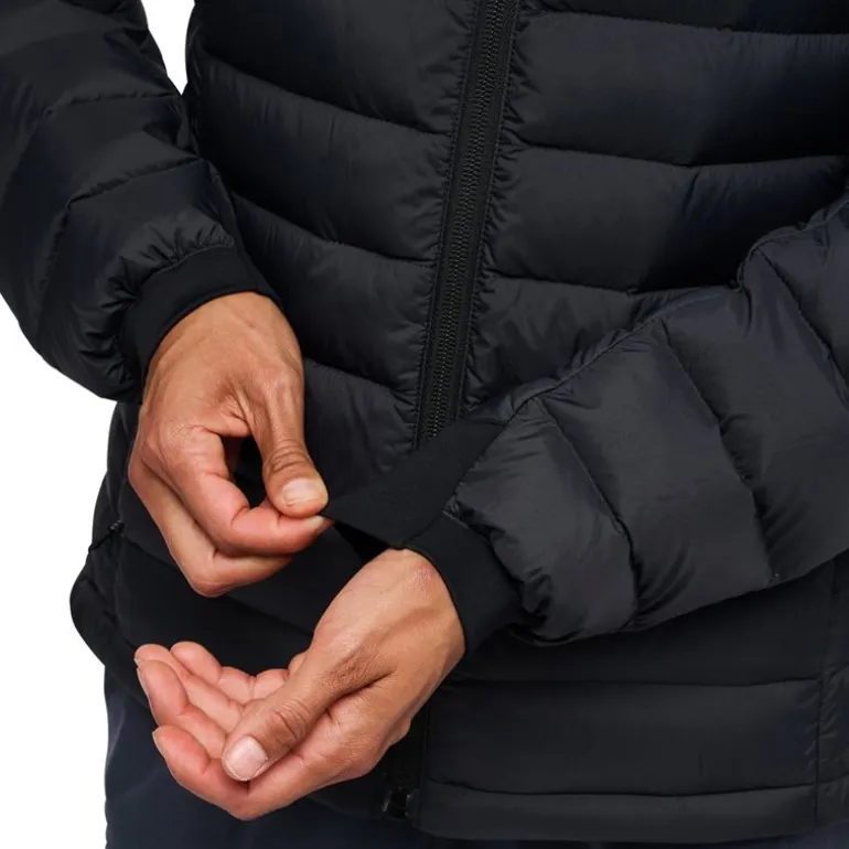 W Access Down Jacket Black
