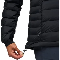W Access Down Jacket Black