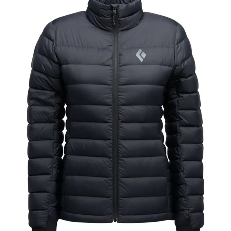 W Access Down Jacket Black