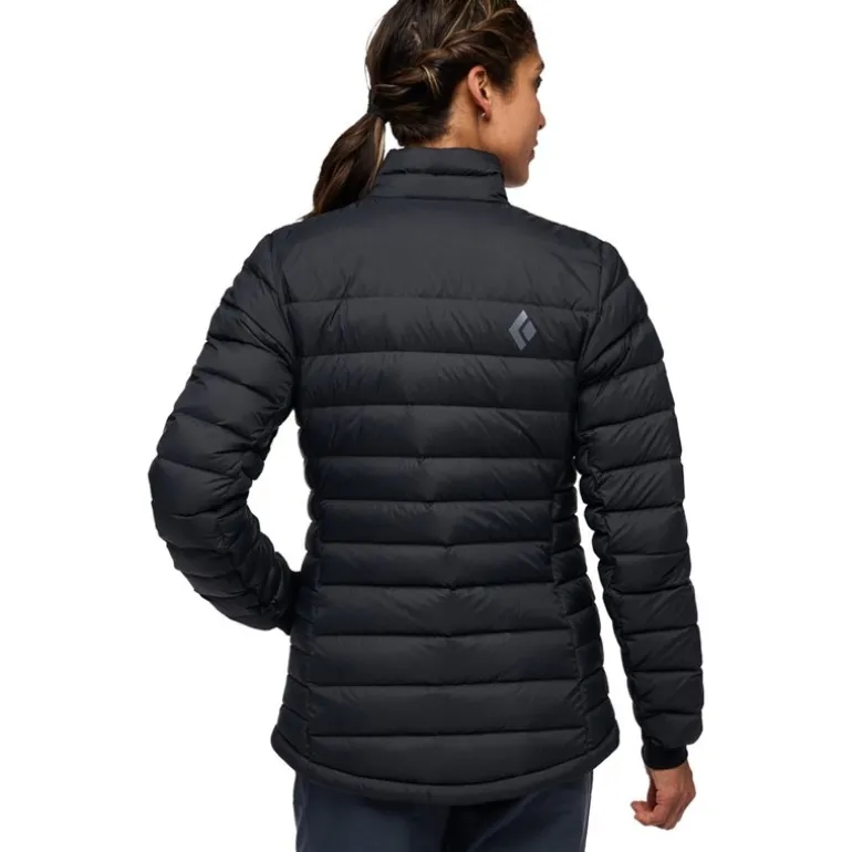 W Access Down Jacket Black