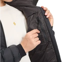 W Access Down Parka Black