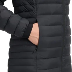 W Access Down Parka Black