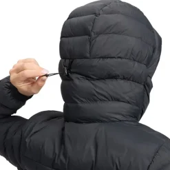 W Access Down Parka Black