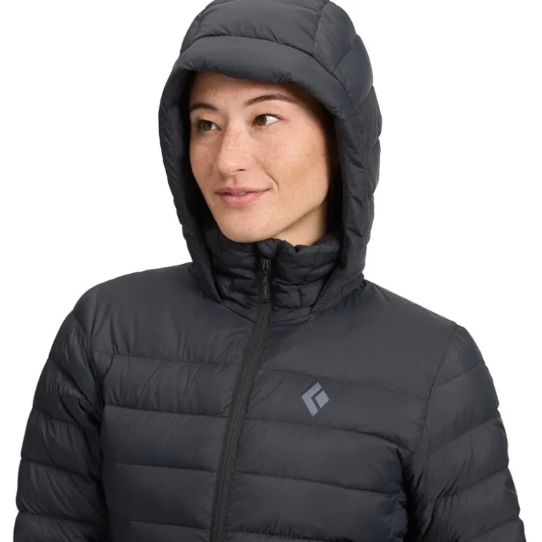 W Access Down Parka Black