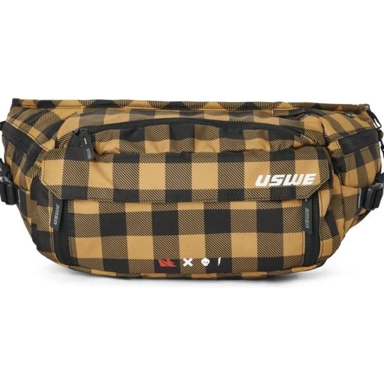 Waist 6L Hip Pack Flannel Bronze