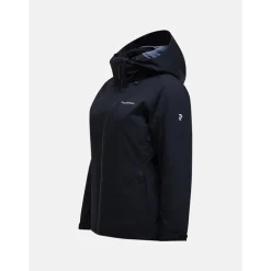 W Anima Insulated Jacket Black