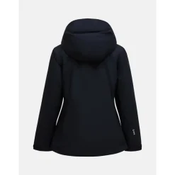 W Anima Insulated Jacket Black