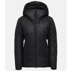 W Belay Parka Black