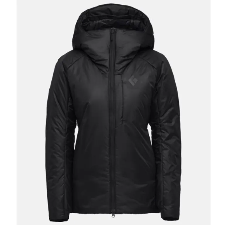 W Belay Parka Black