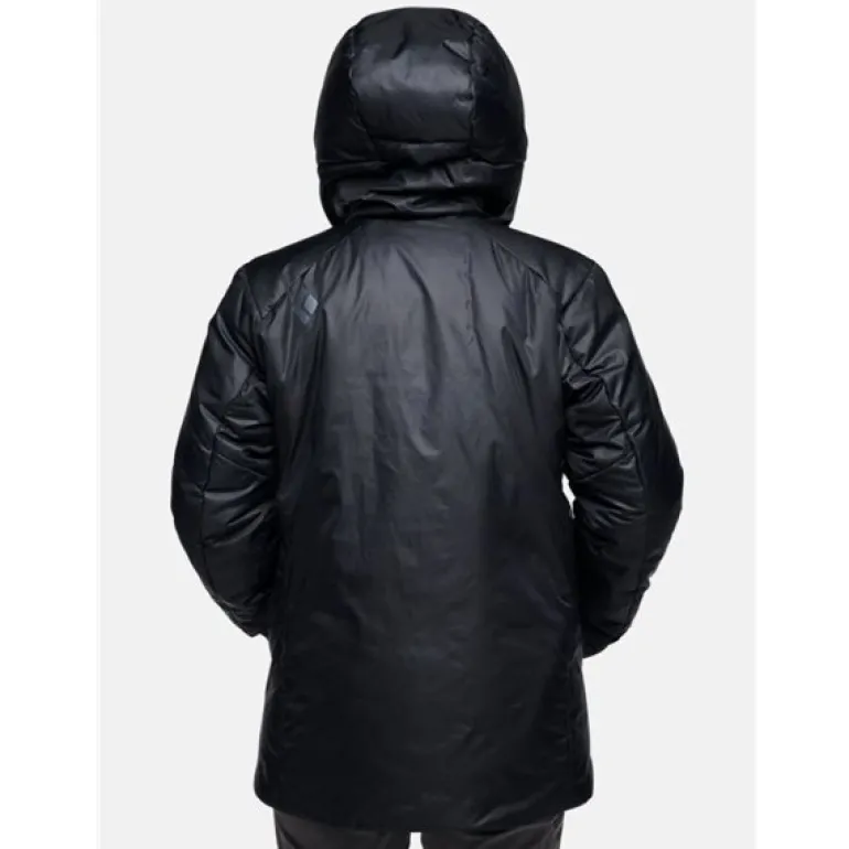 W Belay Parka Black