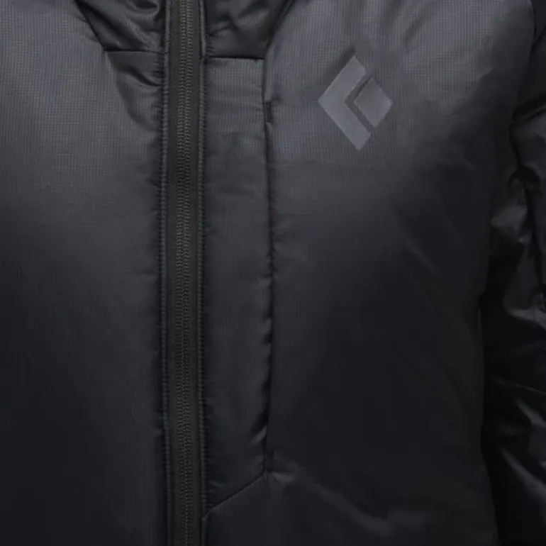 W Belay Parka Black