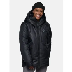 W Belay Parka Black