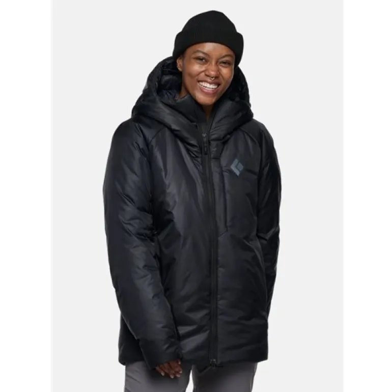 W Belay Parka Black
