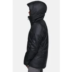 W Belay Parka Black