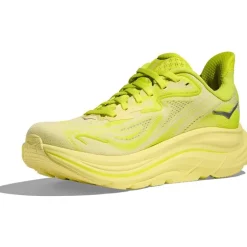 W Clifton 10 Neon Hoka Citrus / Sunlight