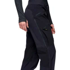W Dawn Patrol Hybrid Pants Black