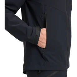 W Dawn Patrol Softshell Black