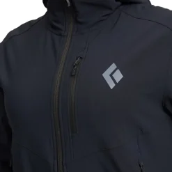 W Dawn Patrol Softshell Black