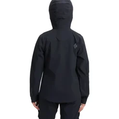 W Dawn Patrol Softshell Black