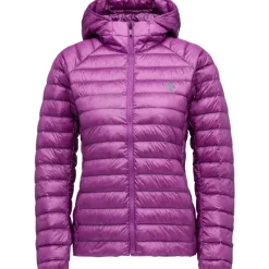 W Deploy Down Fz Hoody Piton Purple