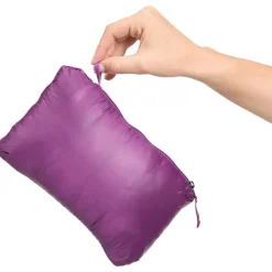 W Deploy Down Fz Hoody Piton Purple