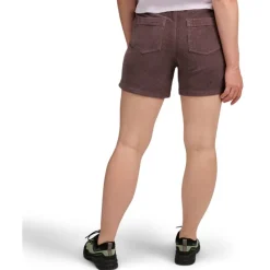 W Dirtbag Corduroy Shorts Dark Mauve