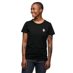 W Eqpmnt For Alpinists Ss Tee Black