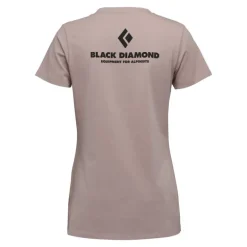 W Eqpmnt For Alpinists Ss Tee Pale Mauve