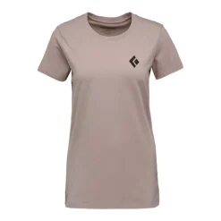 W Eqpmnt For Alpinists Ss Tee Pale Mauve